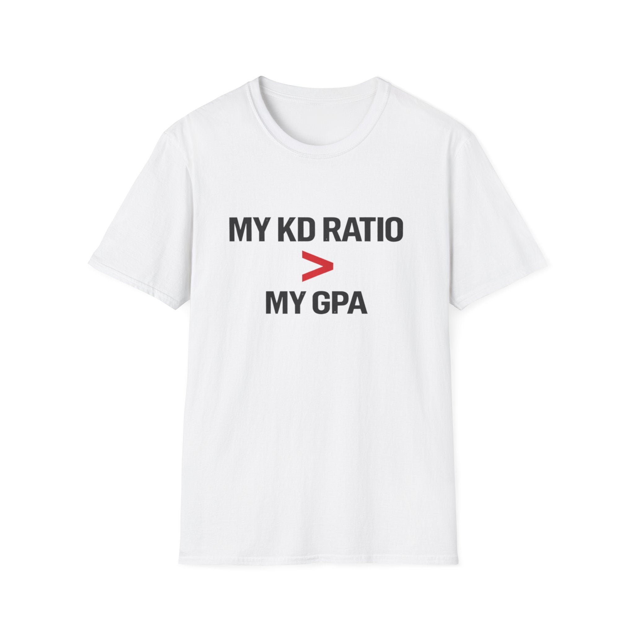 MY KD RATIO > MY GPA