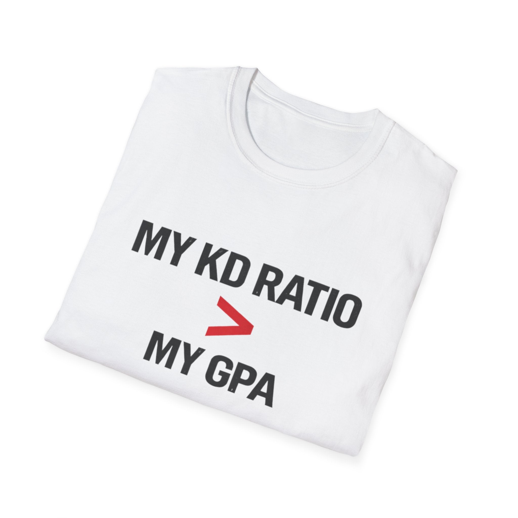 MY KD RATIO > MY GPA