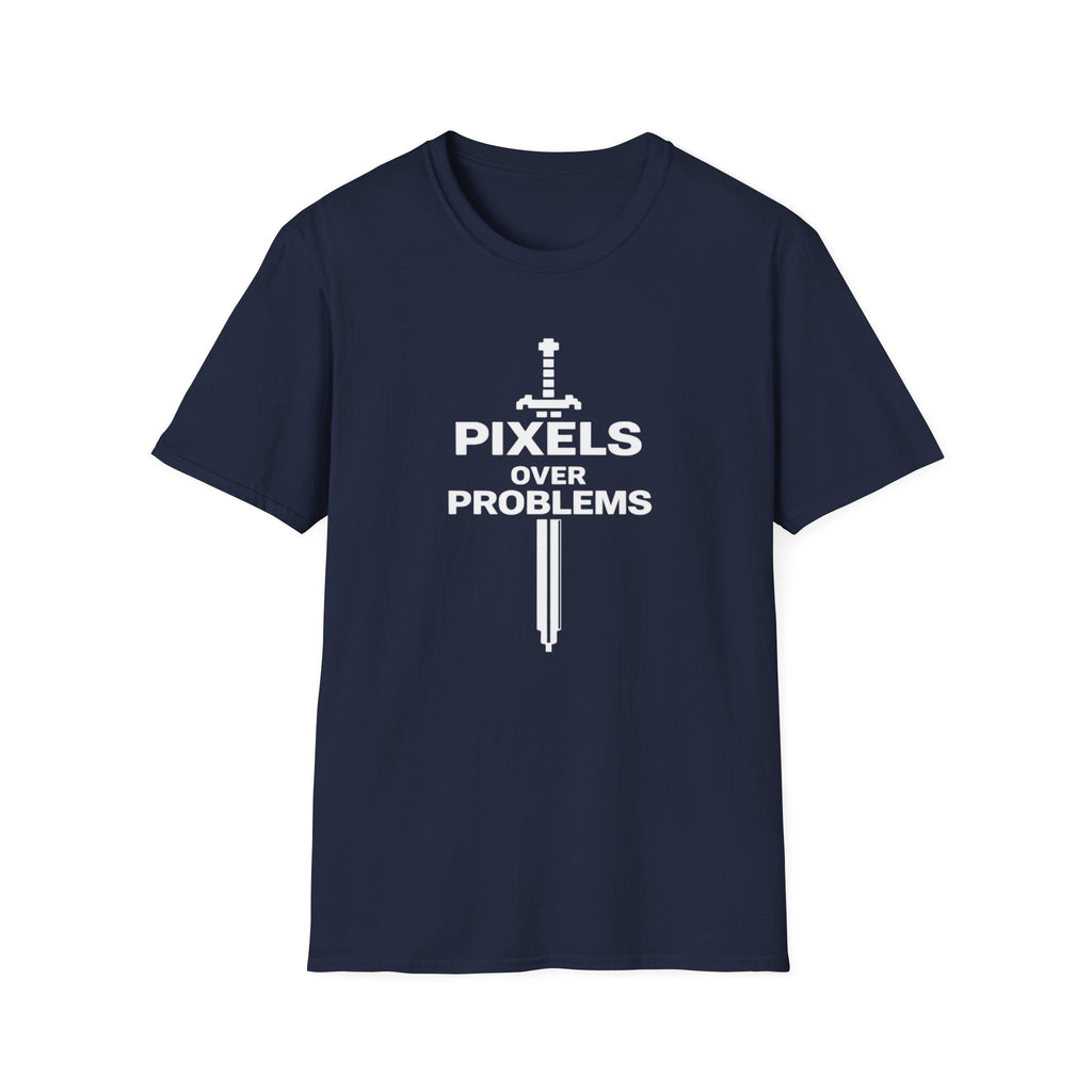 Pixels Over Problems
