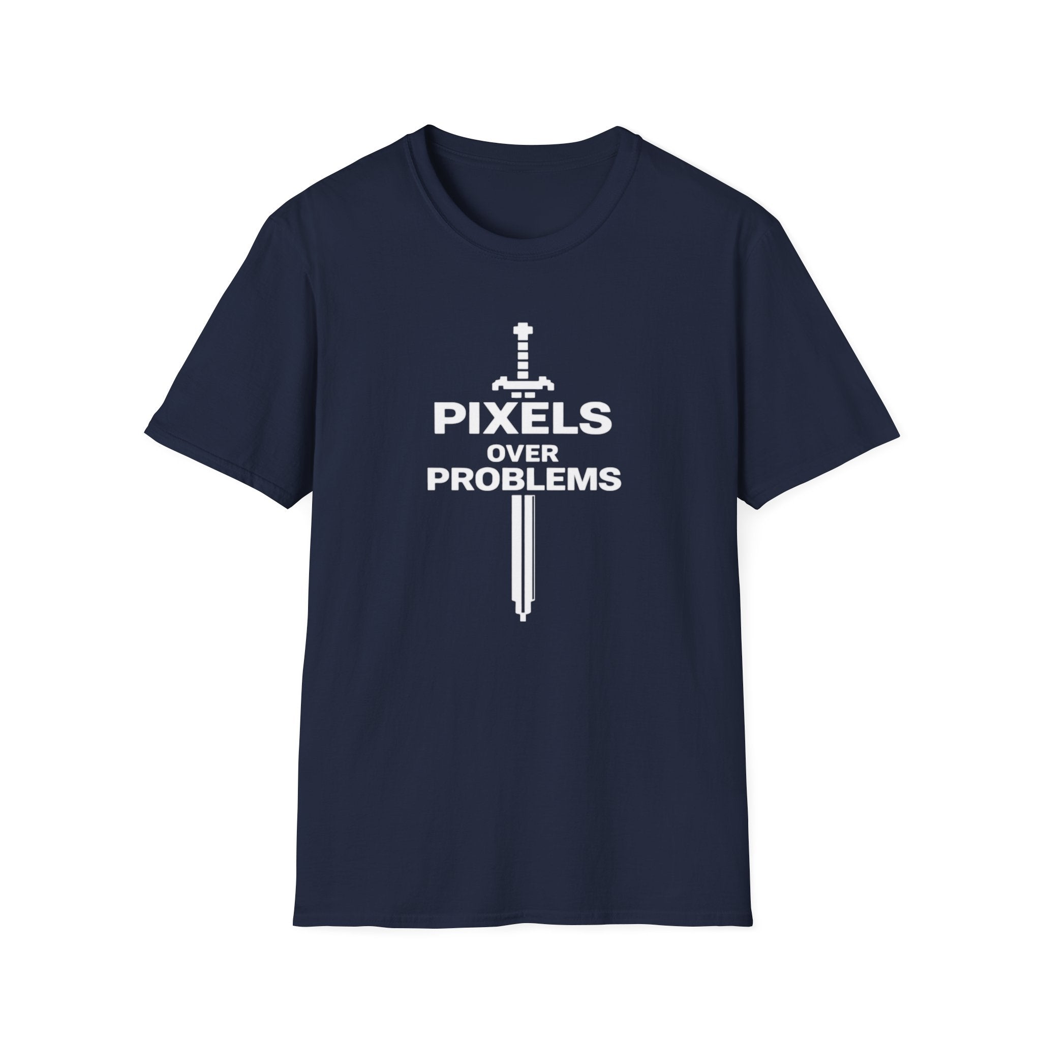 Pixels Over Problems