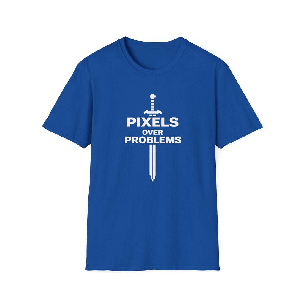 Pixels Over Problems
