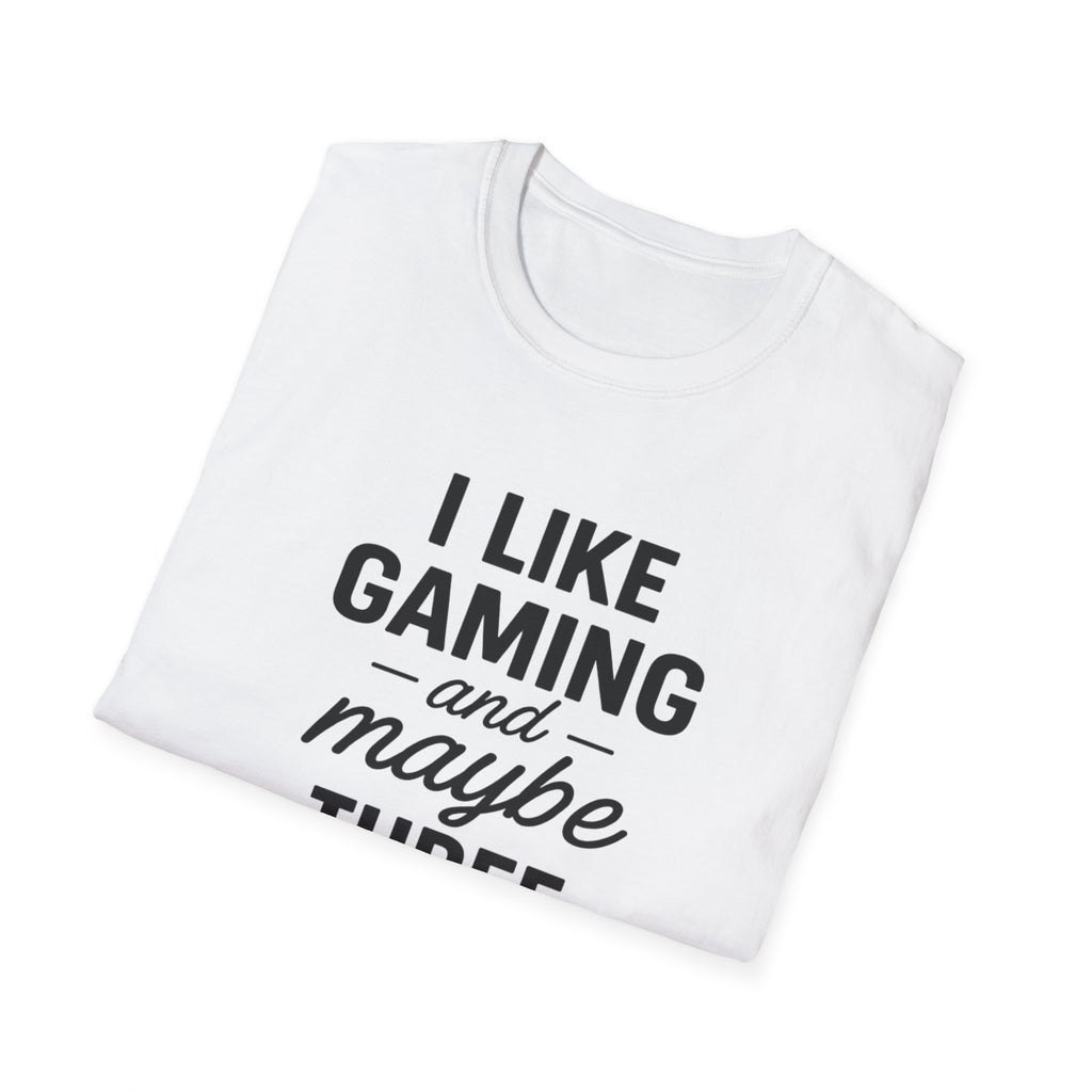 I Like Gaming and Maybe Three People