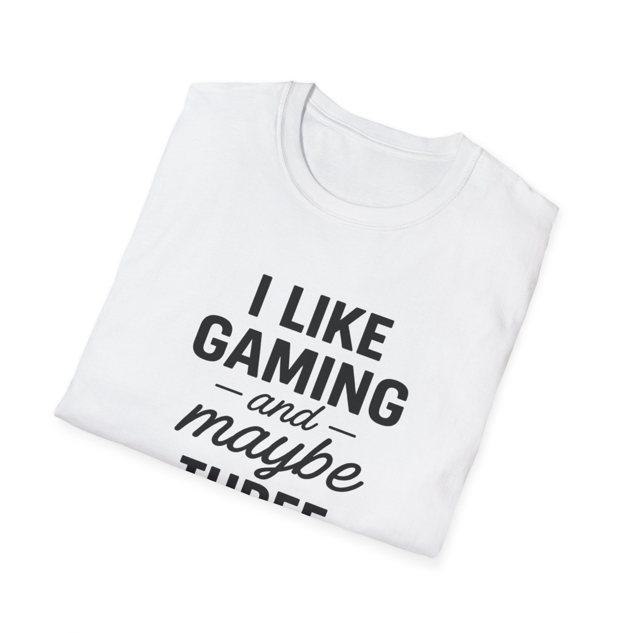 I Like Gaming and Maybe Three People