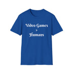 Video Games > Humans
