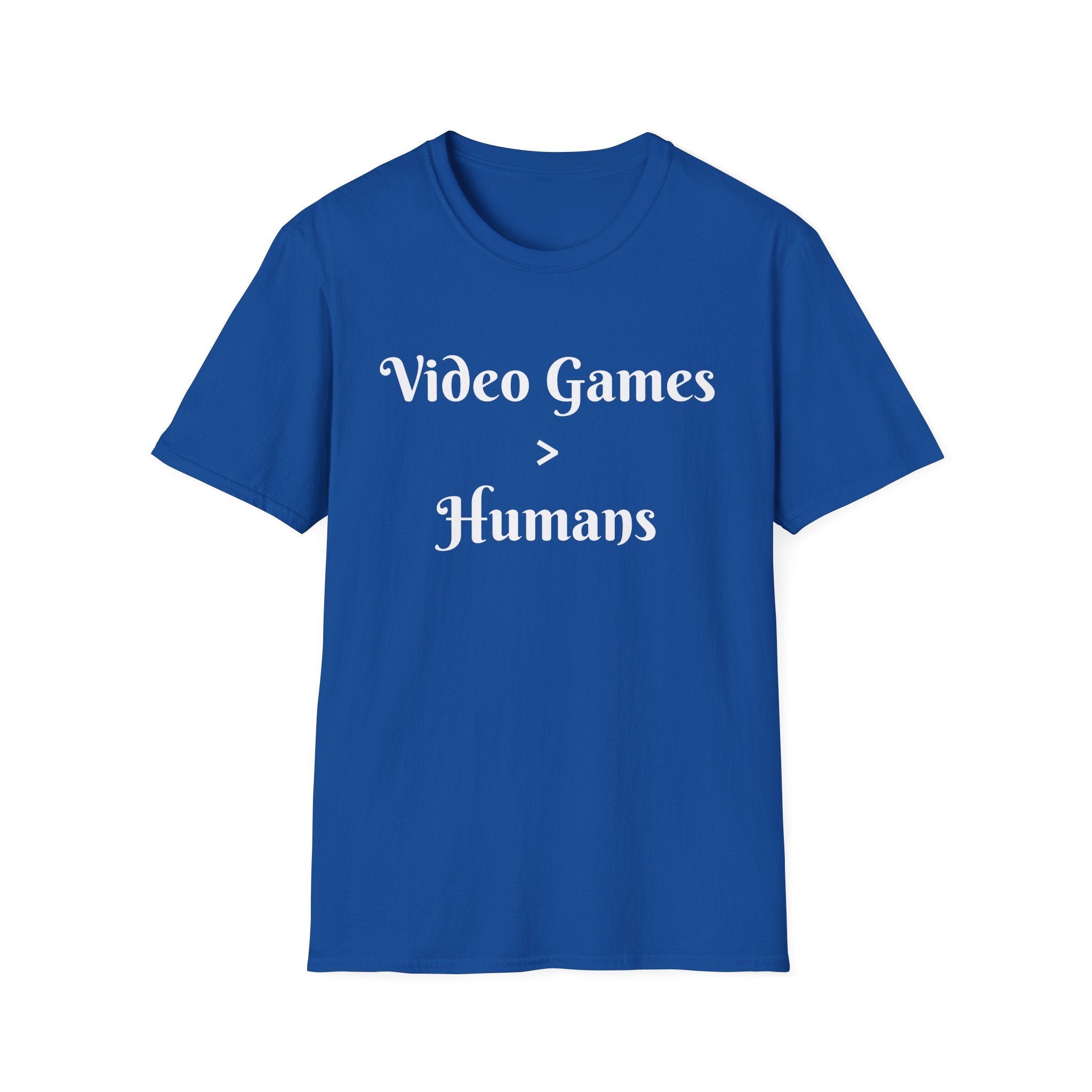 Video Games > Humans