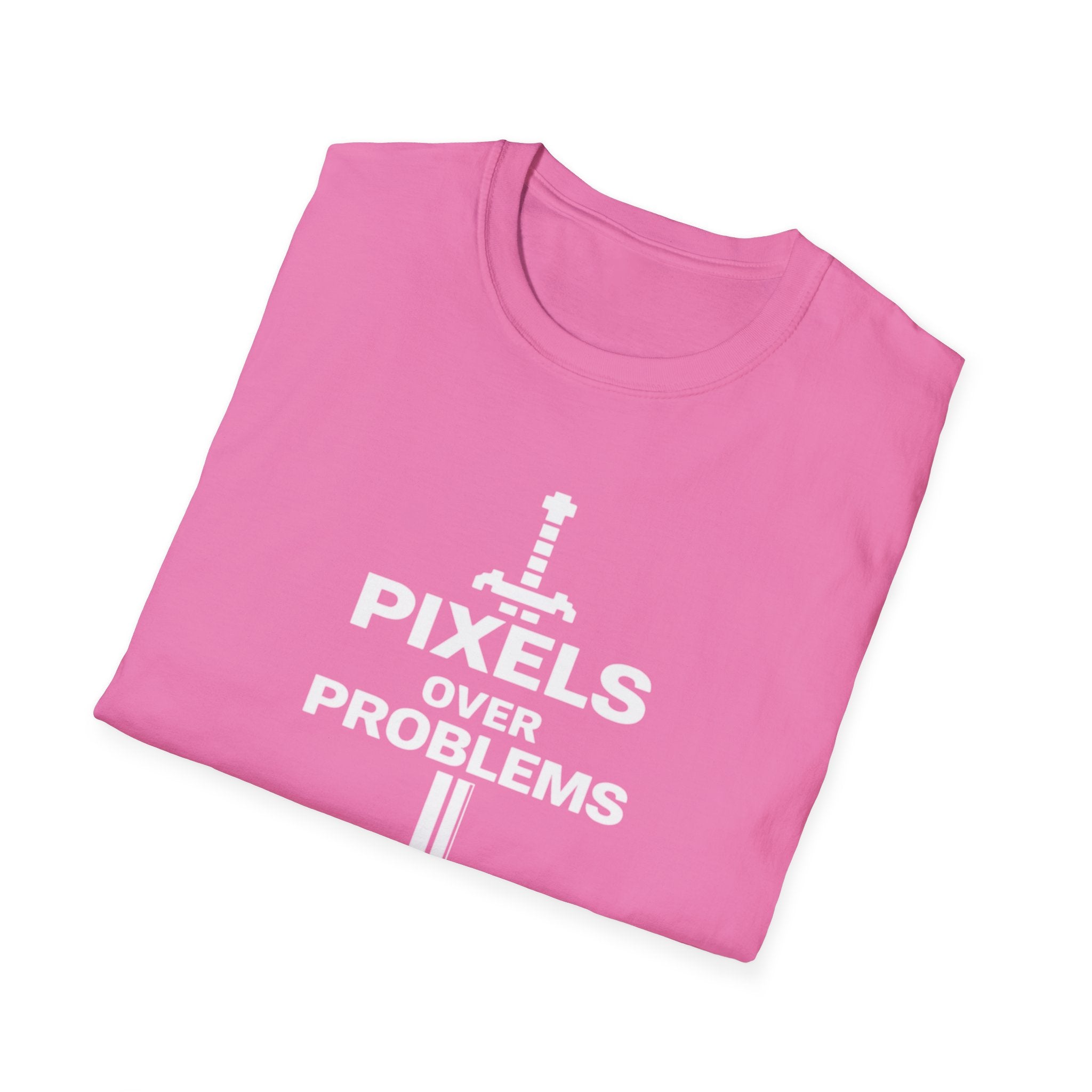 Pixels Over Problems