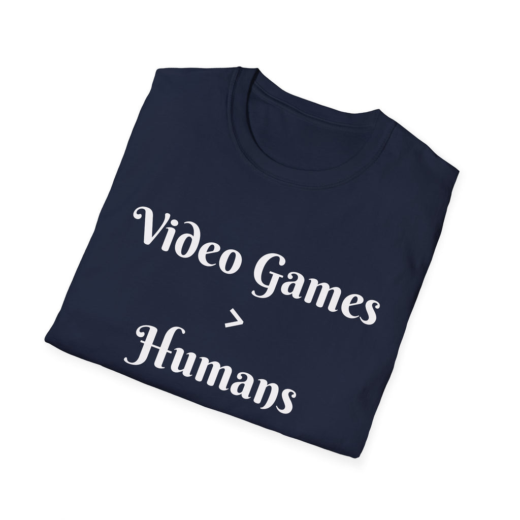 Video Games > Humans