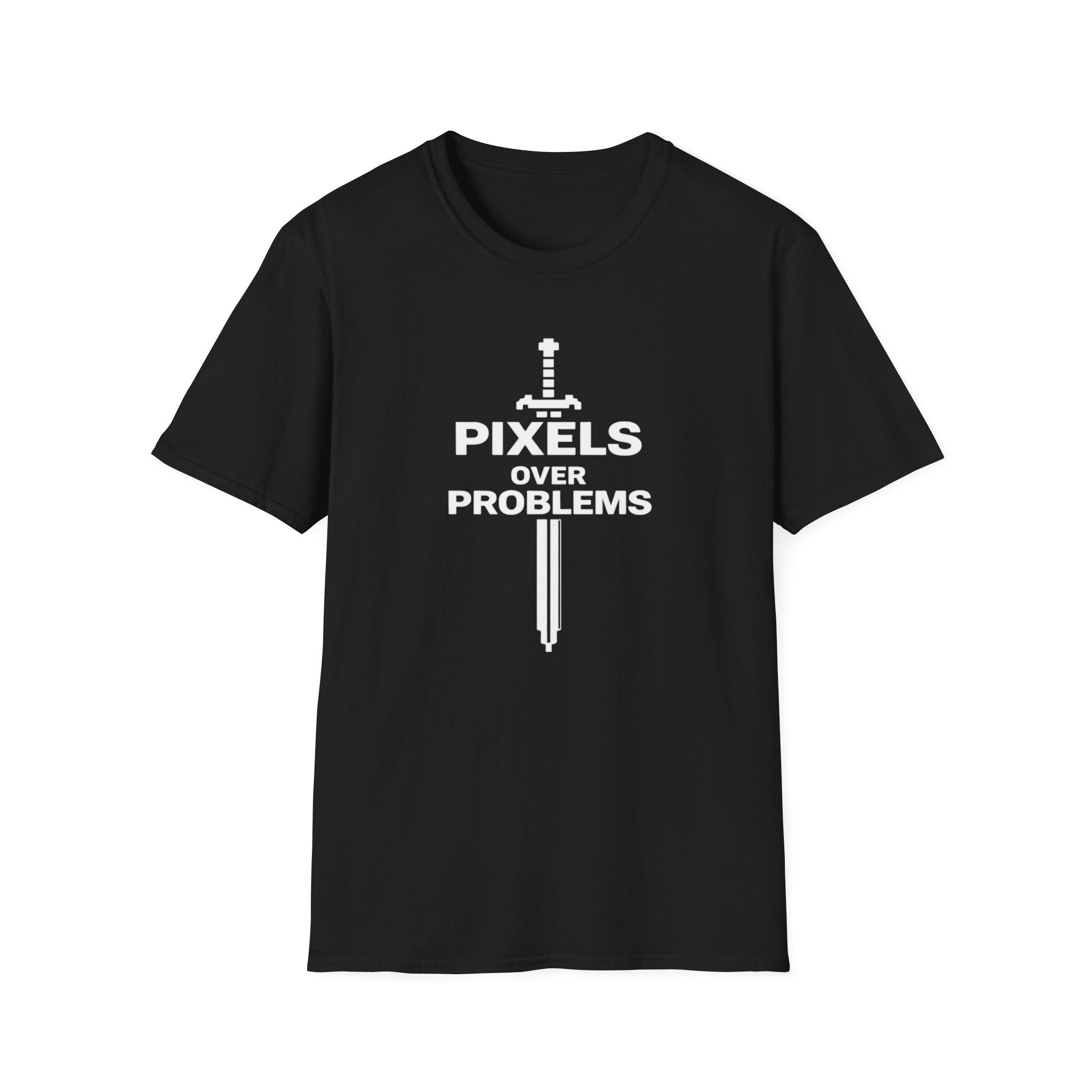 Pixels Over Problems