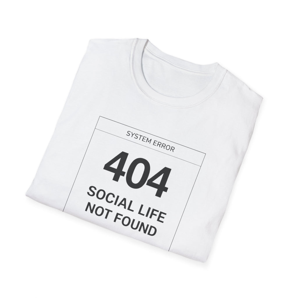 Error 404 - Social Life not Found