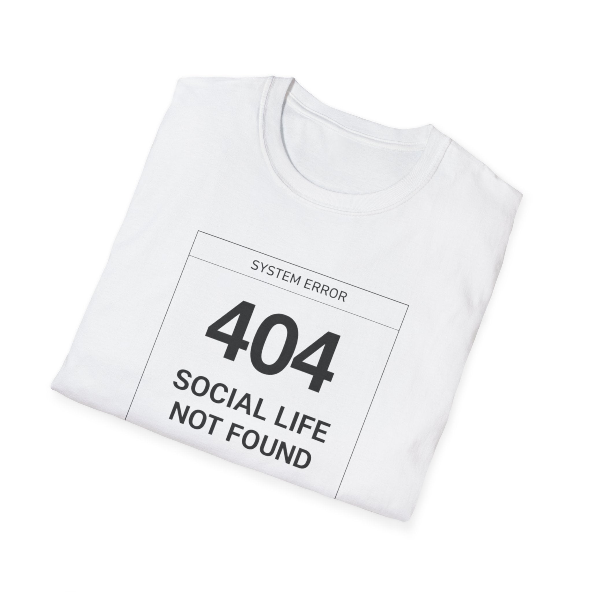 Error 404 - Social Life not Found