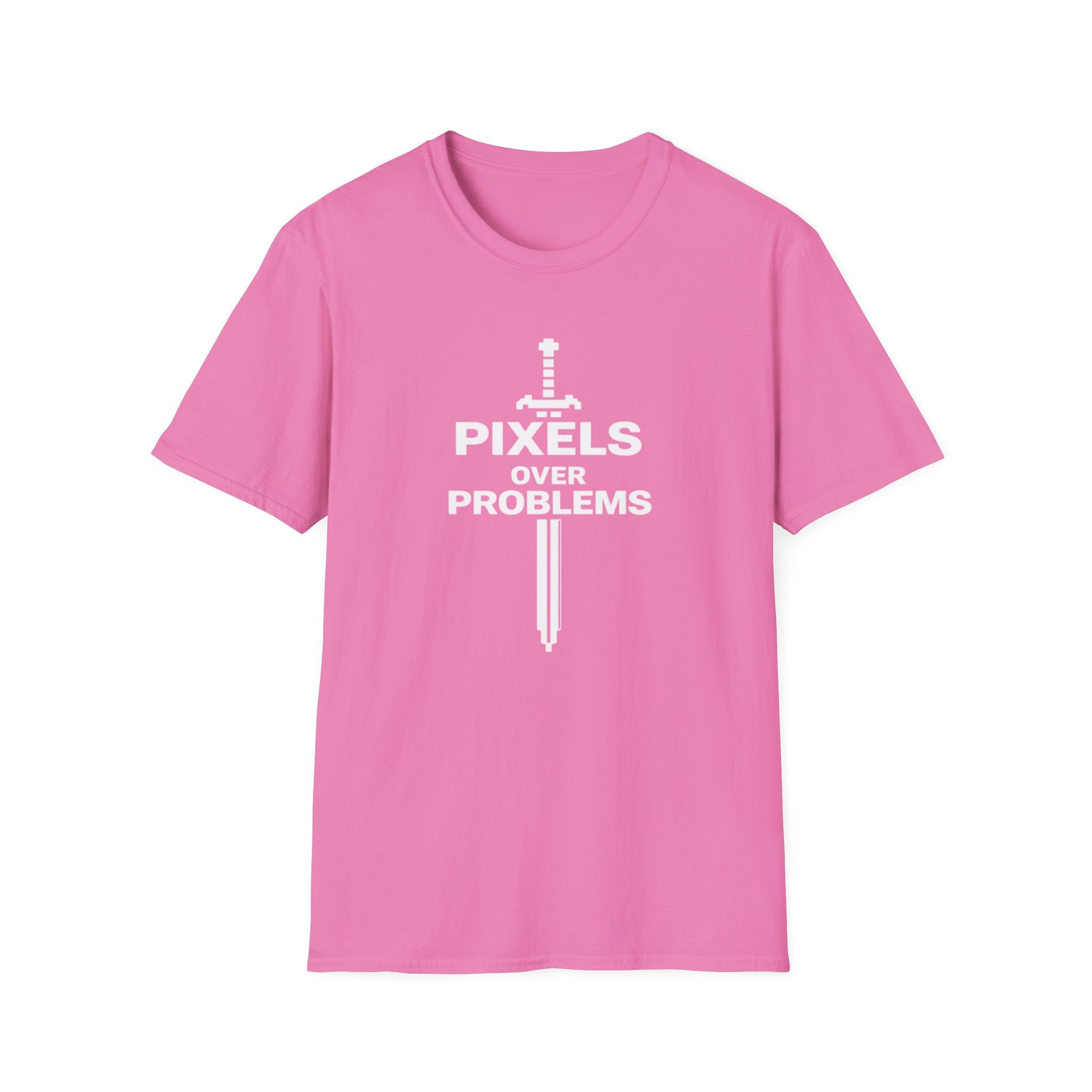 Pixels Over Problems