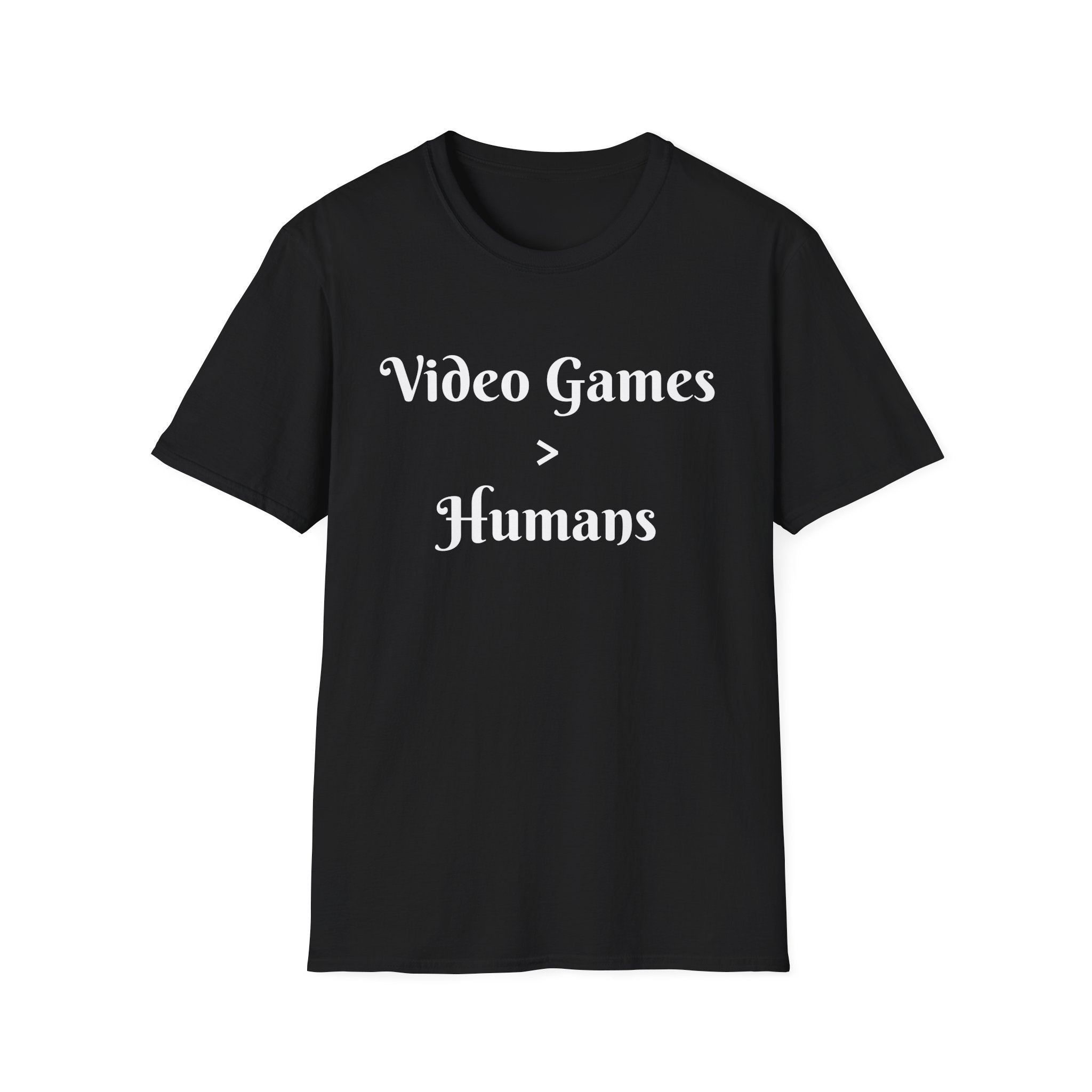 Video Games > Humans