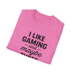 I Like Gaming and Maybe Three People