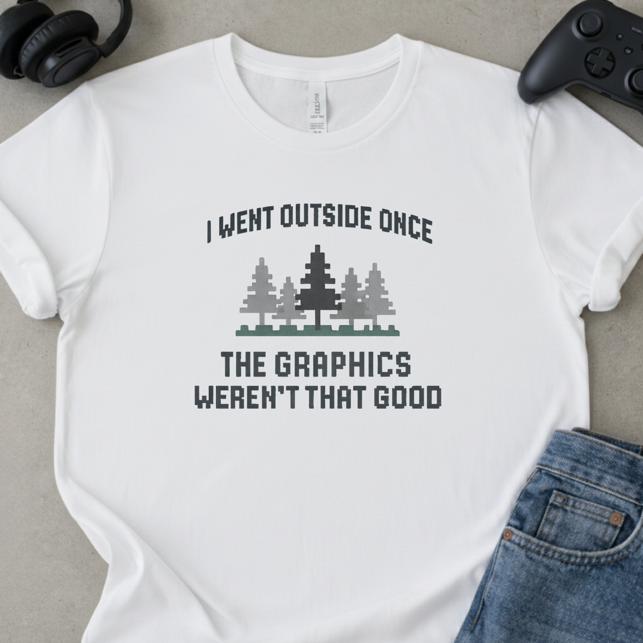 I Went Outside Once - The Graphics Weren't That Good