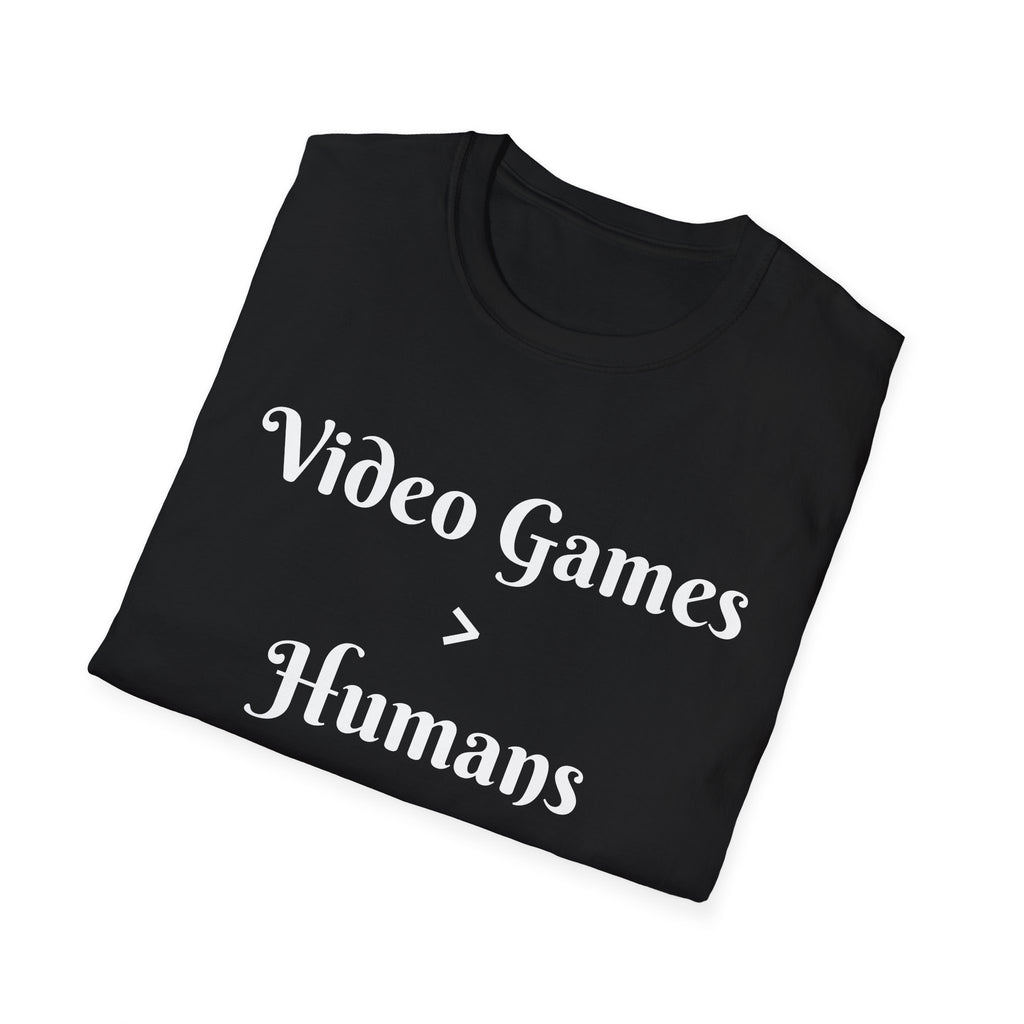 Video Games > Humans