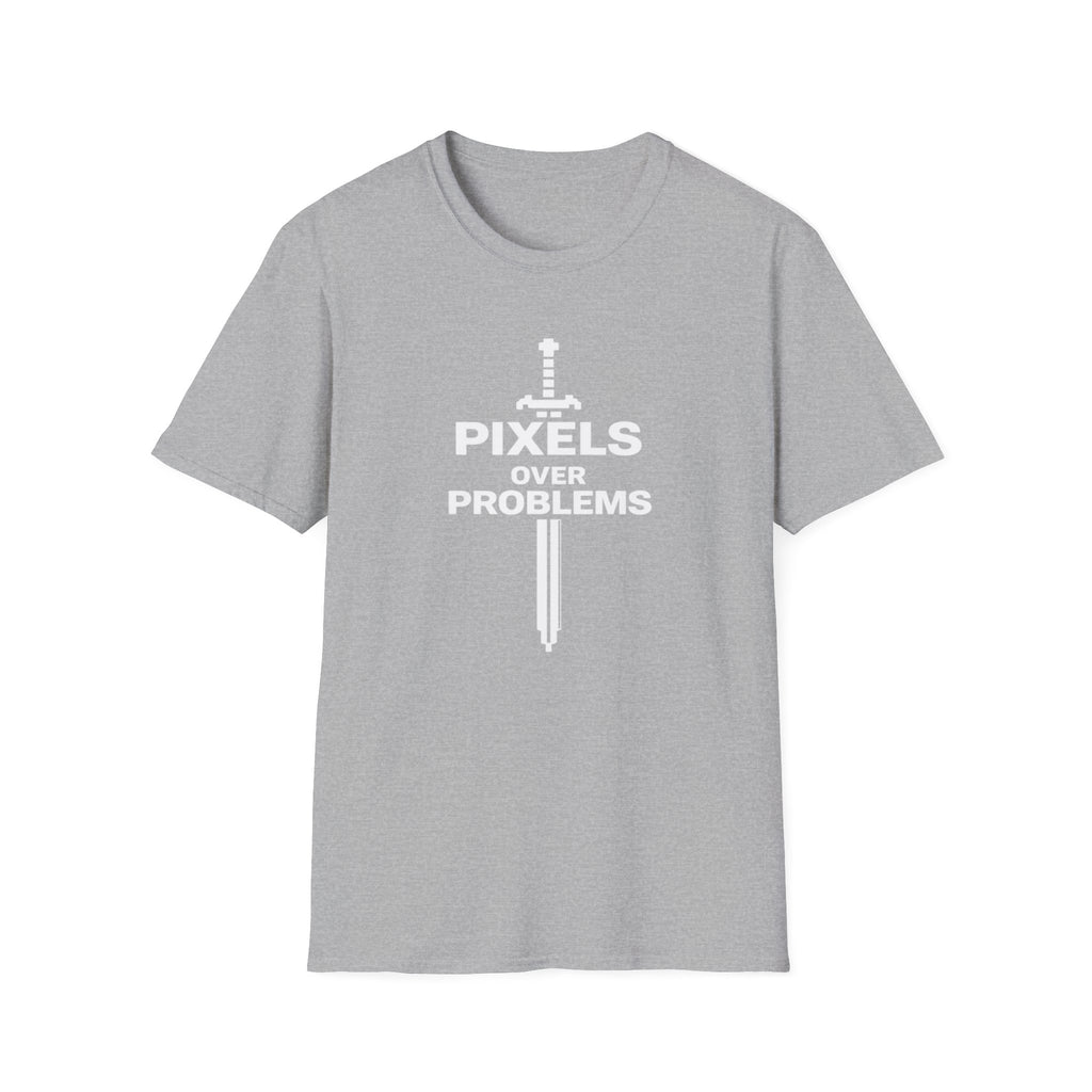 Pixels Over Problems