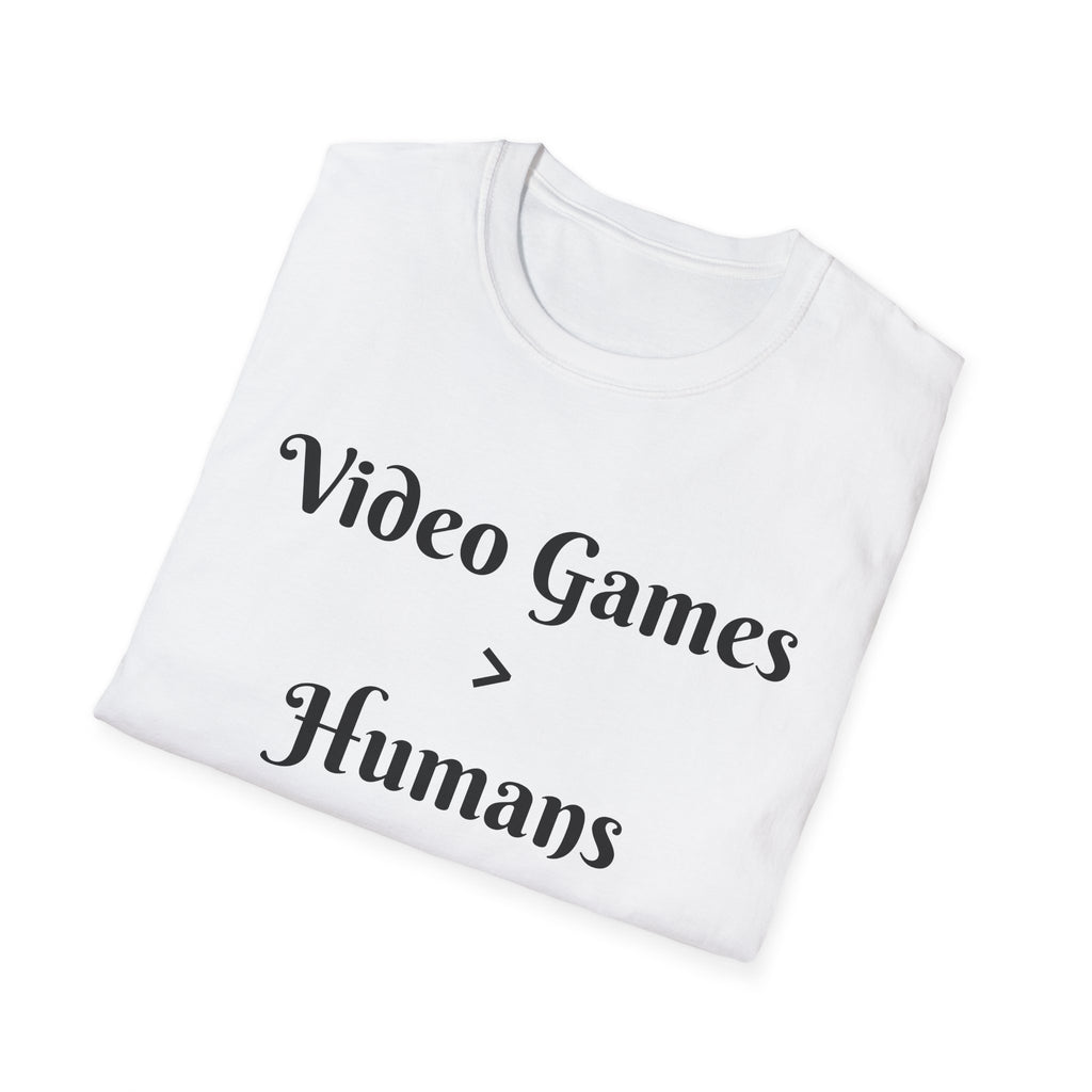 Video Games > Humans