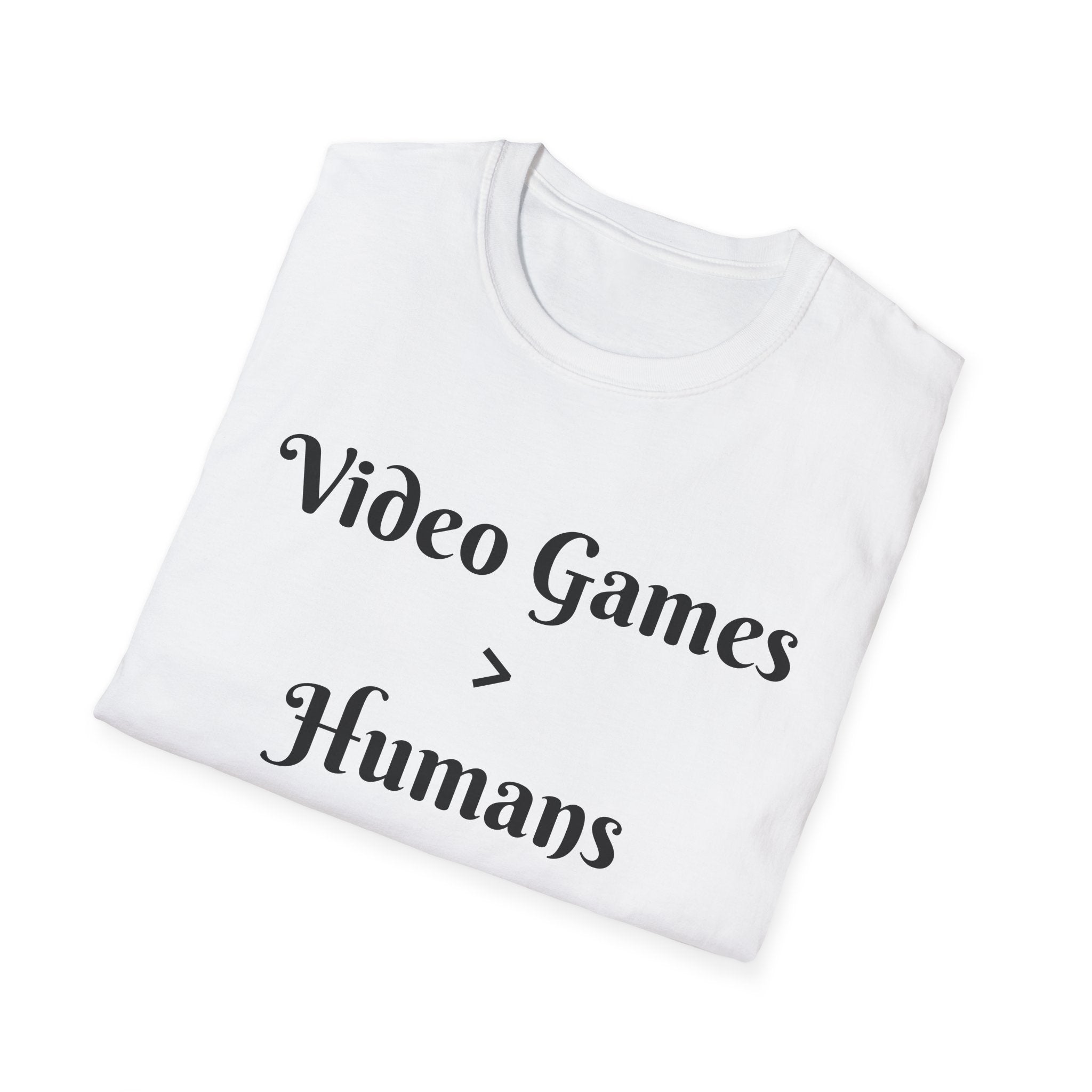 Video Games > Humans
