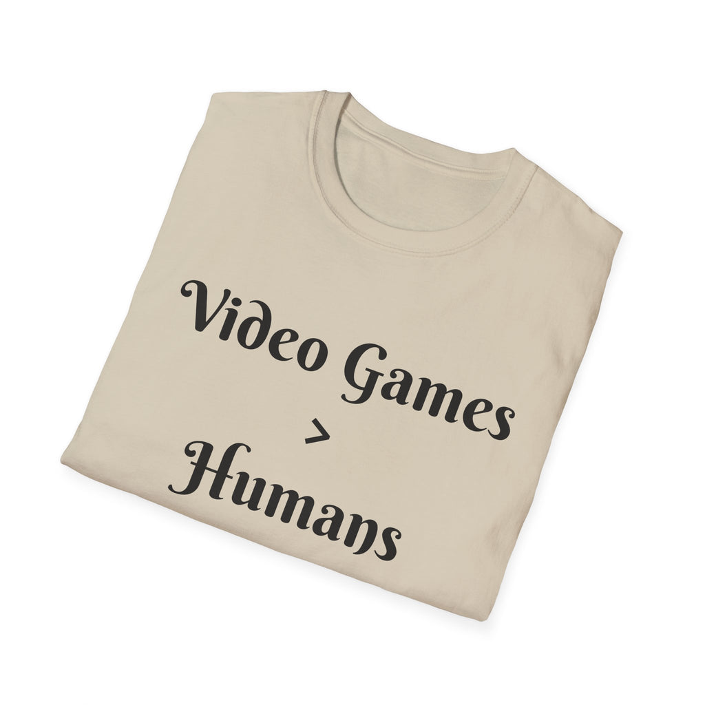 Video Games > Humans