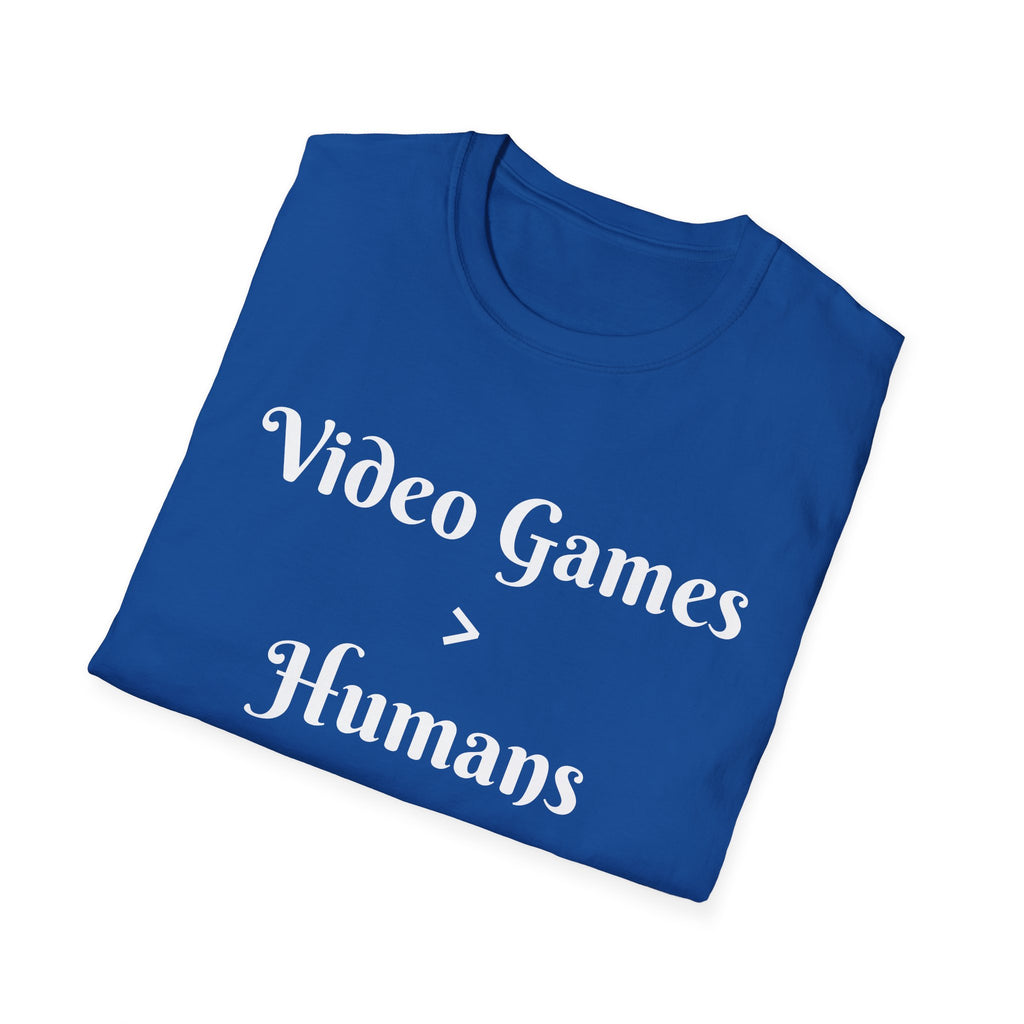 Video Games > Humans