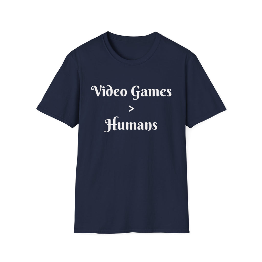 Video Games > Humans