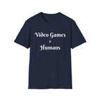 Video Games > Humans