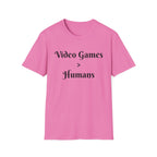 Video Games > Humans
