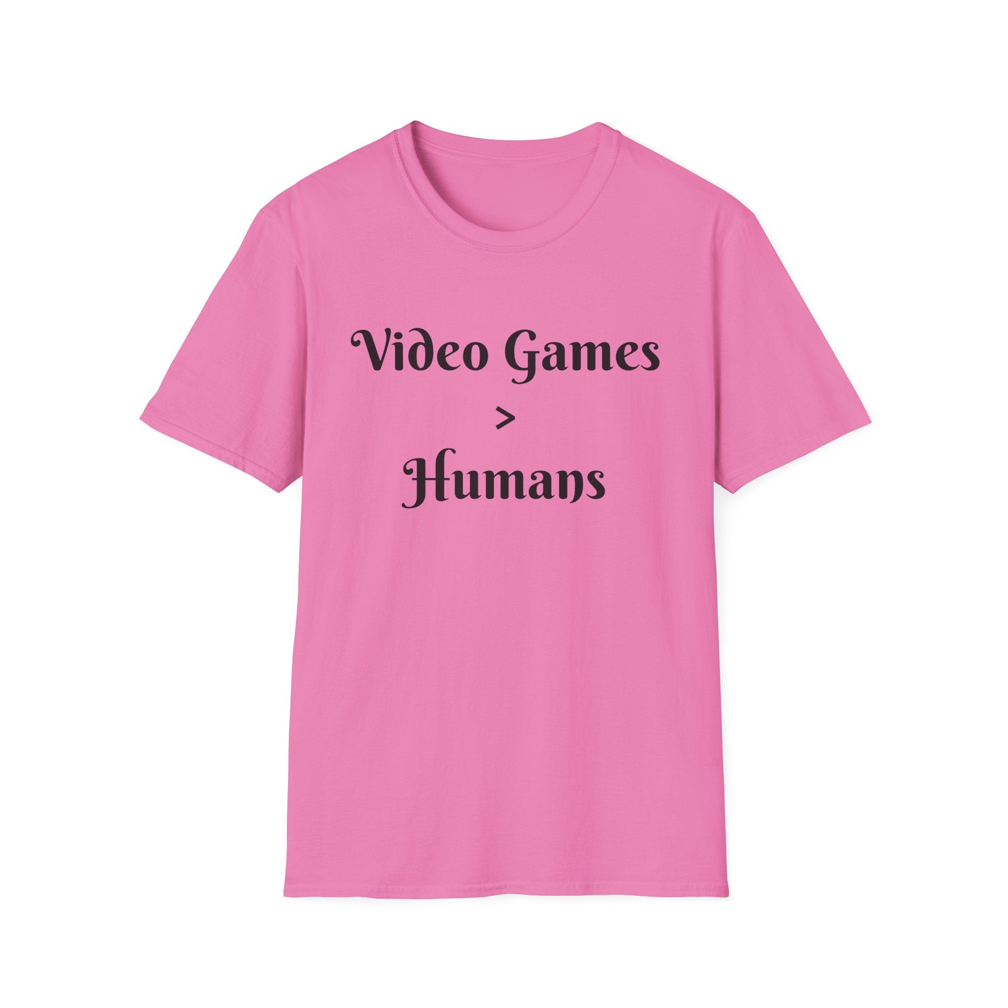 Video Games > Humans