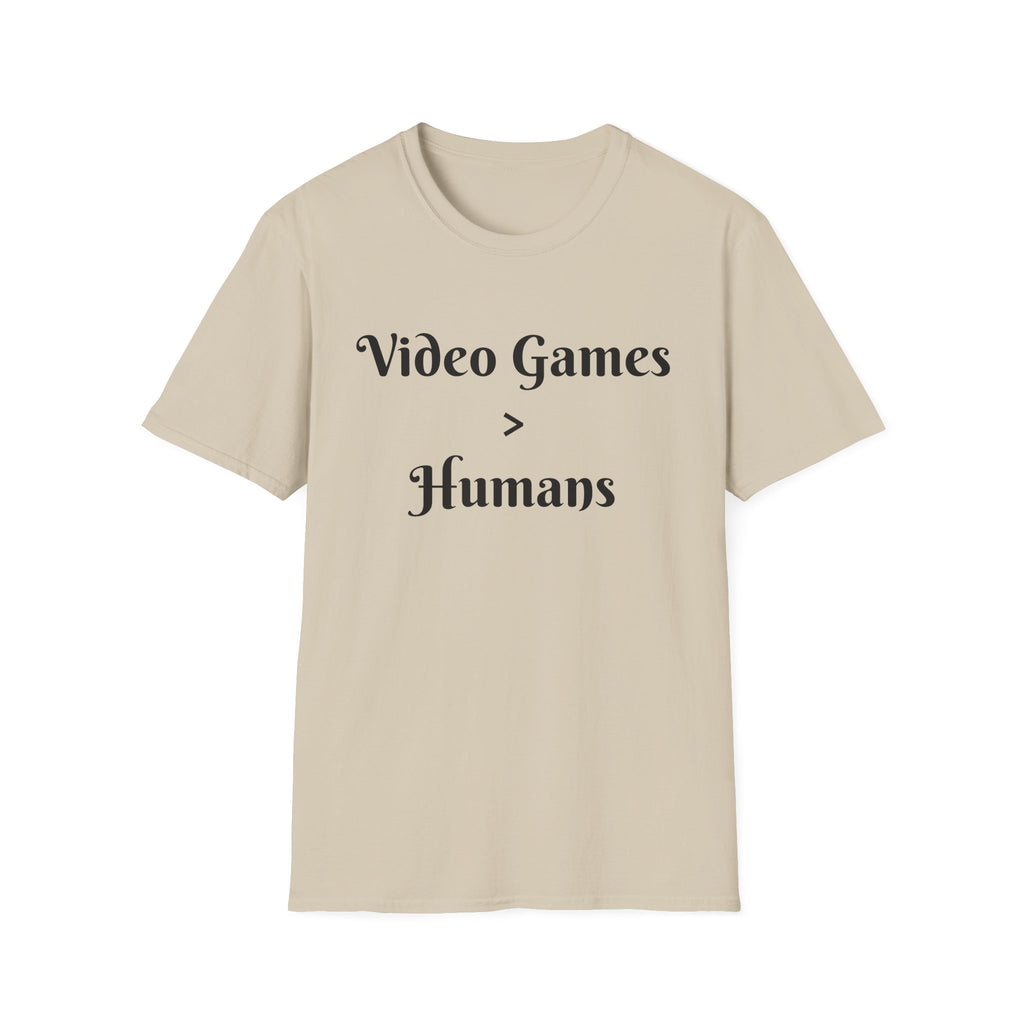 Video Games > Humans