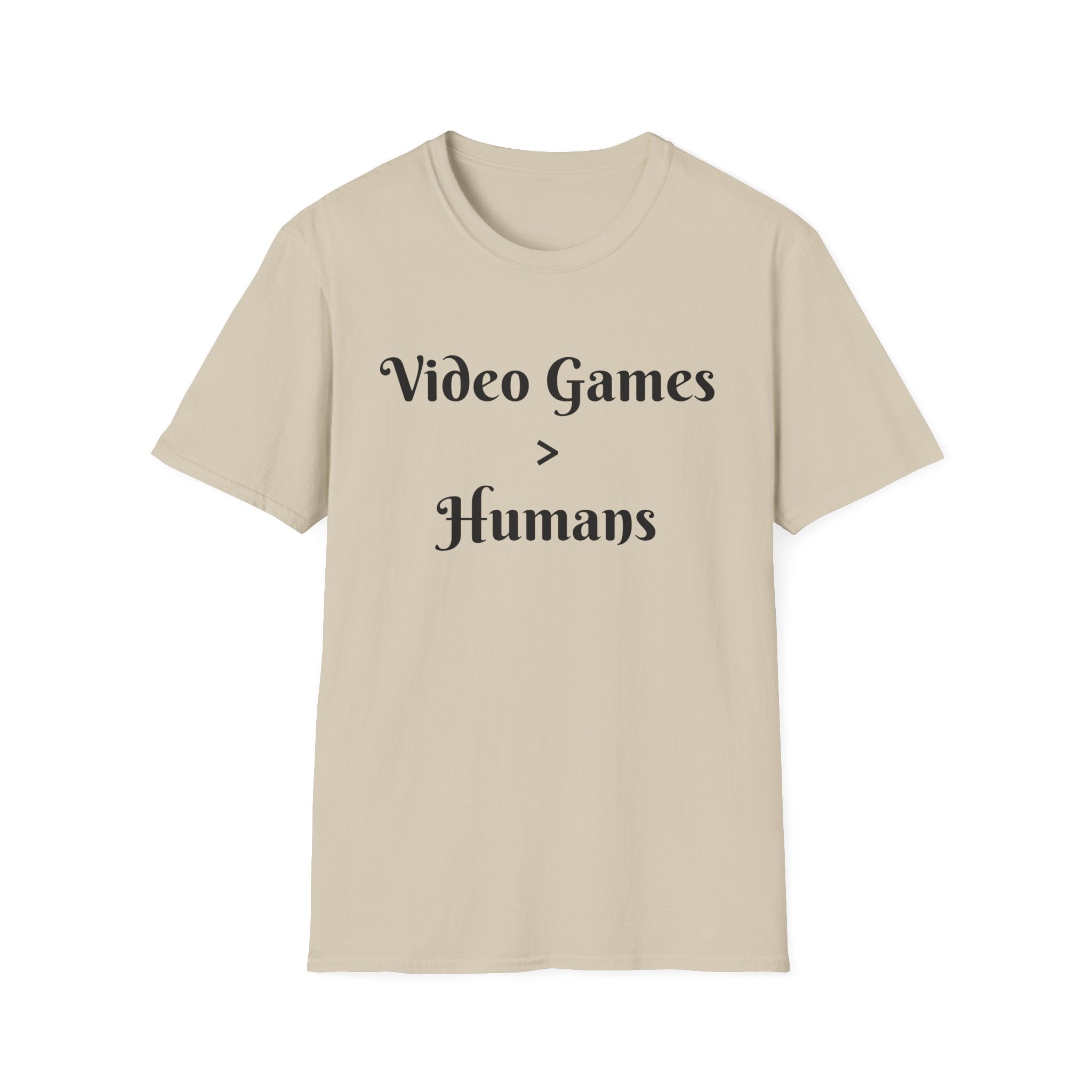 Video Games > Humans